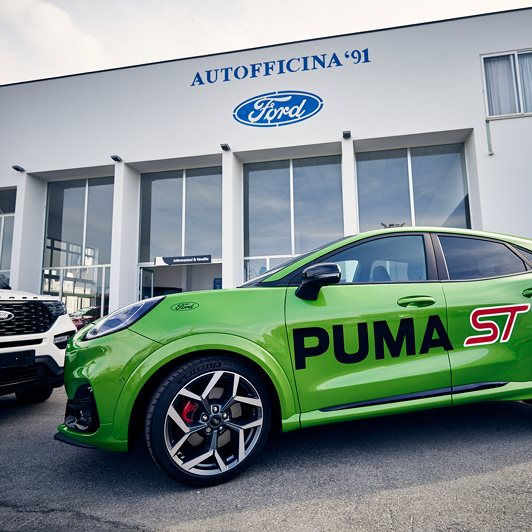 I MIGLIORI TECNICI ed ESPERIENZA CERTIFICATA - 
Personale qualificato ed esperto con esperienza da più di 30 anni a fianco di Ford.



