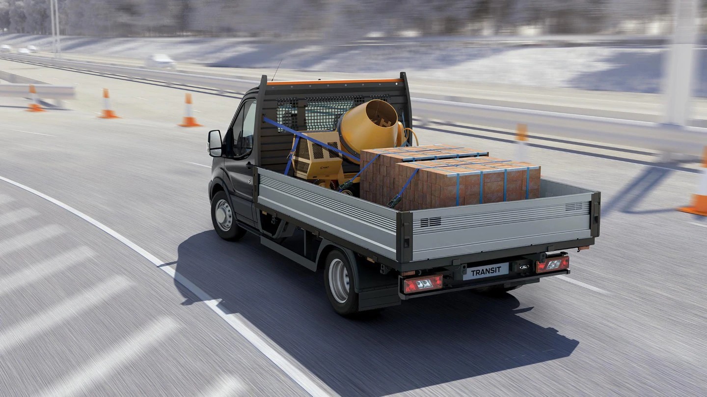 NUOVO FORD TRANSIT CHASSIS