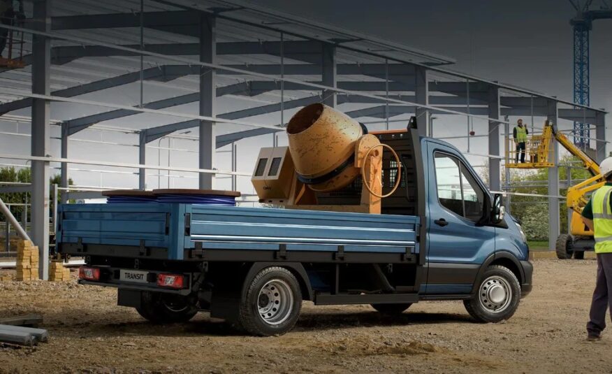 NUOVO FORD TRANSIT CHASSIS
