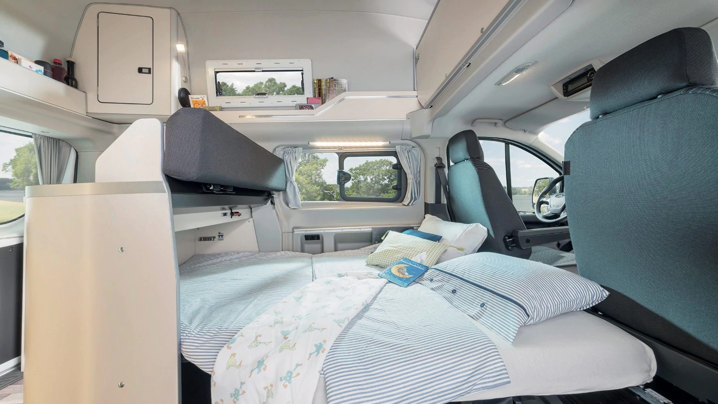 TRANSIT CUSTOM NUGGET PLUS